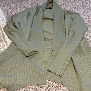 Verve Ami Sage Green Women's Cardigan